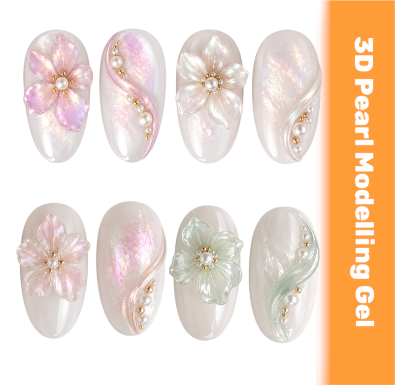 3D Pearl Modeling Gel