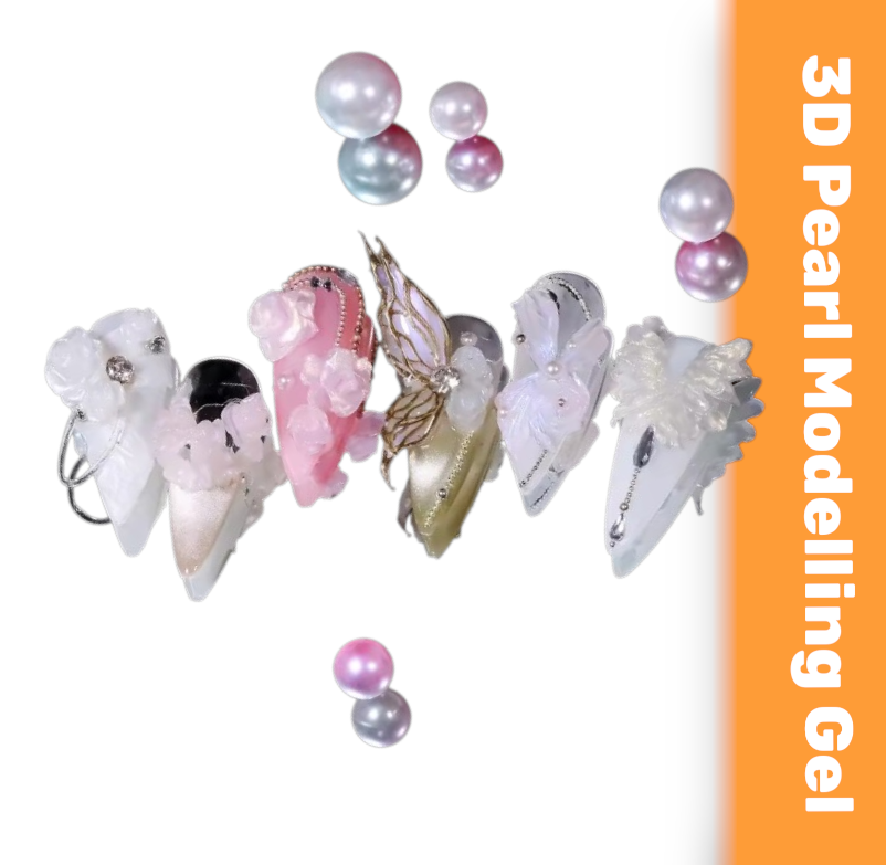 3D Pearl Modeling Gel