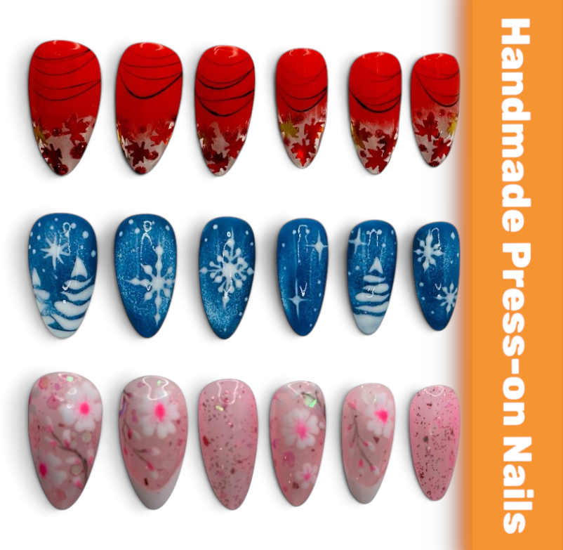 Handmade Press-on Nails