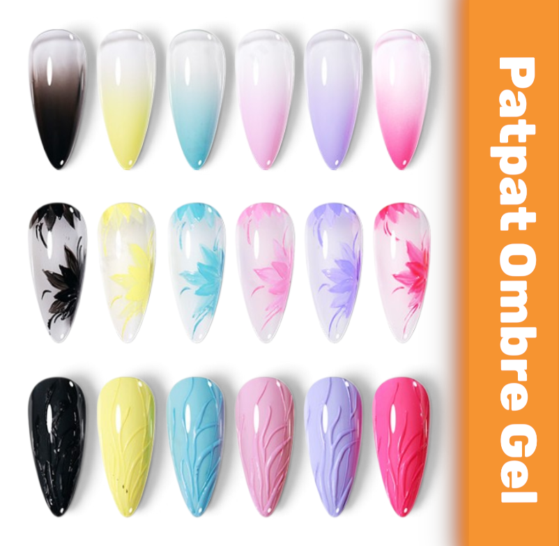 Patpat Ombre Gel