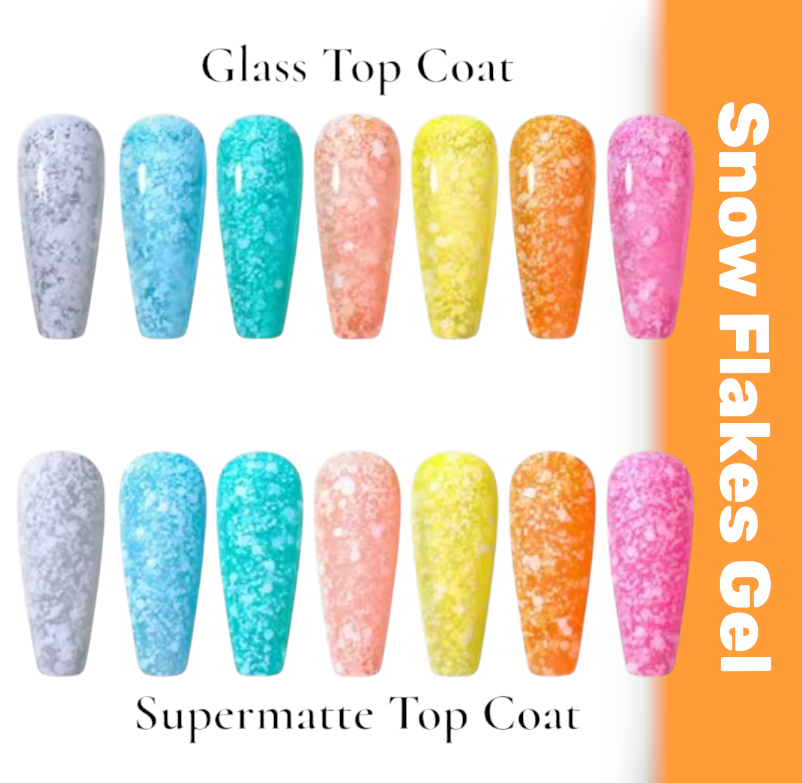 Snowflakes Gel