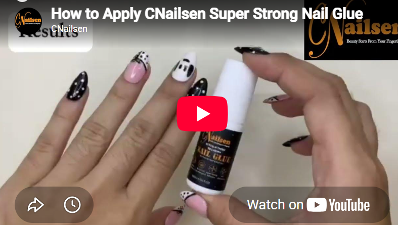  How to Apply CNailsen Super Strong Nail Glue