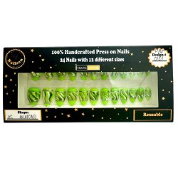 Kunstige Negle Blooming Design 