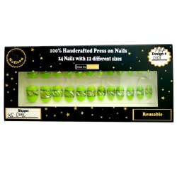 Kunstige Negle Blooming Design 