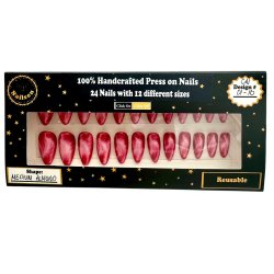 Kunstige Negle Blooming Design 