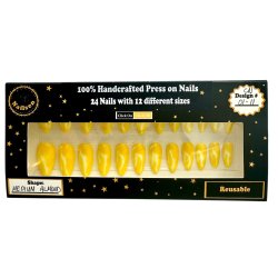 Kunstige Negle Blooming Design 