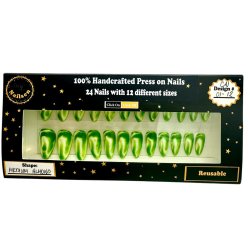 Kunstige Negle Blooming Design 