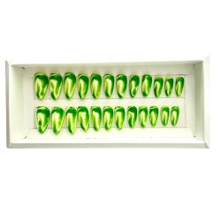 Kunstige Negle Blooming Design 