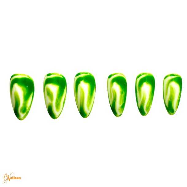 Kunstige Negle Blooming Design 