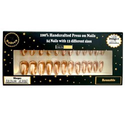 Kunstige Negle Blooming Design 