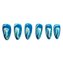 Kunstige Negle Blooming Design 