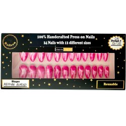 Kunstige Negle Blooming Design 