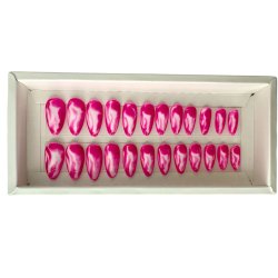 Kunstige Negle Blooming Design 