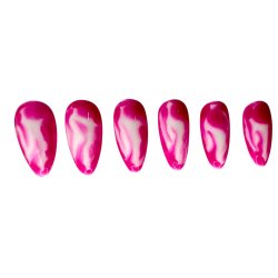 Kunstige Negle Blooming Design 