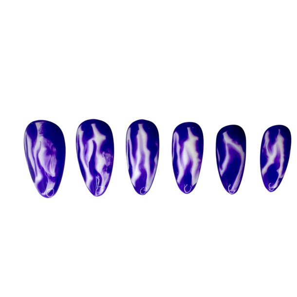 Kunstige Negle Blooming Design 