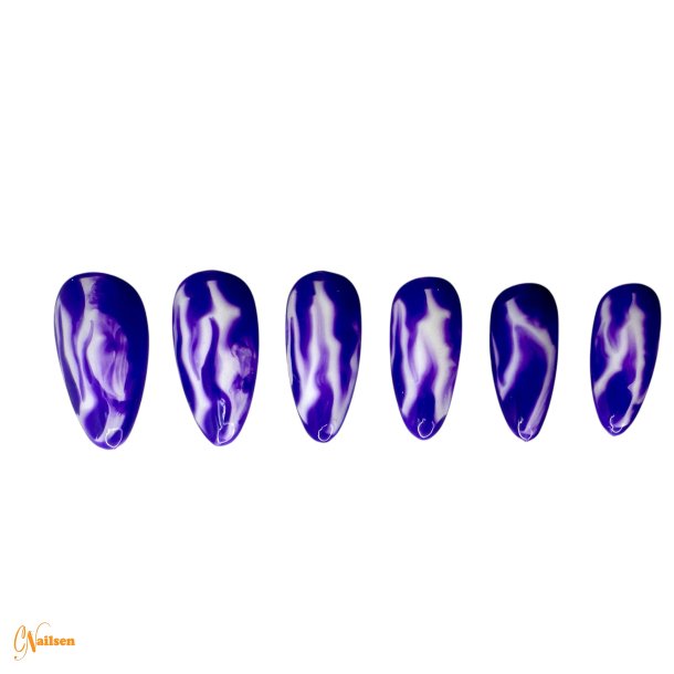 Kunstige Negle Blooming Design 