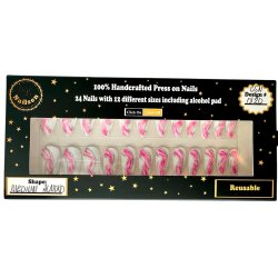 Kunstige Negle Blooming Design 