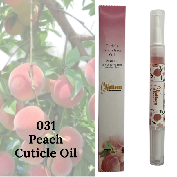 031 Peach Cuticle Olie