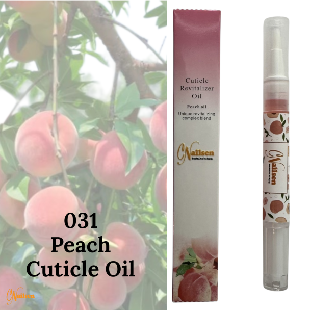 031 Peach Cuticle Olie