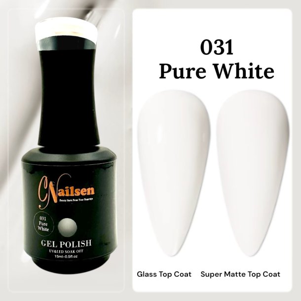 031 Pure White