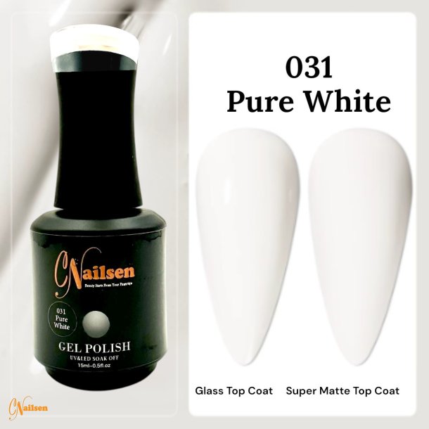 031 Pure White