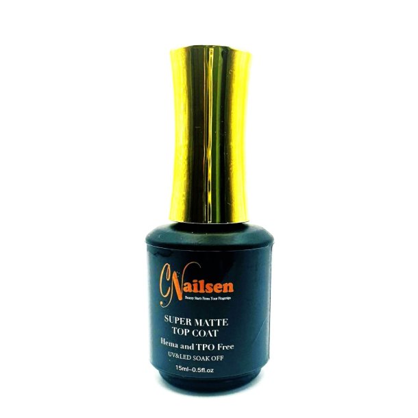 Super Matte Top Coat
