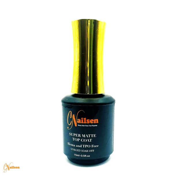 Super Matte Top Coat
