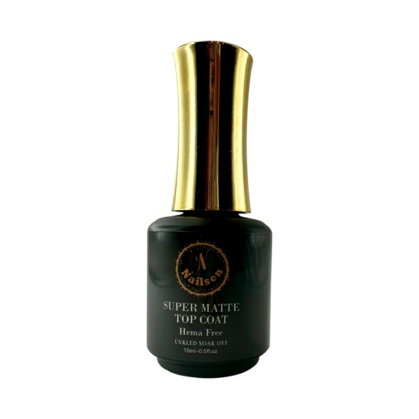 Super Matte Top Coat