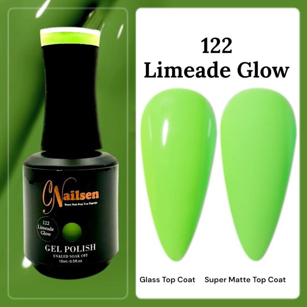 122 Limeade Glow