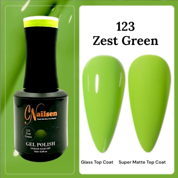 123 Zest Green