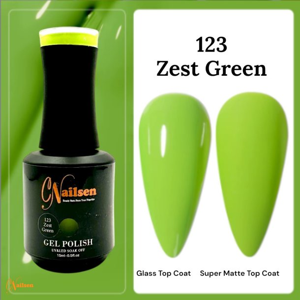 123 Zest Green