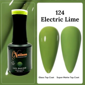 124 Electric Lime