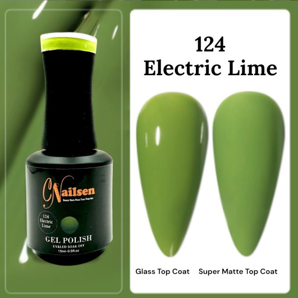 124 Electric Lime