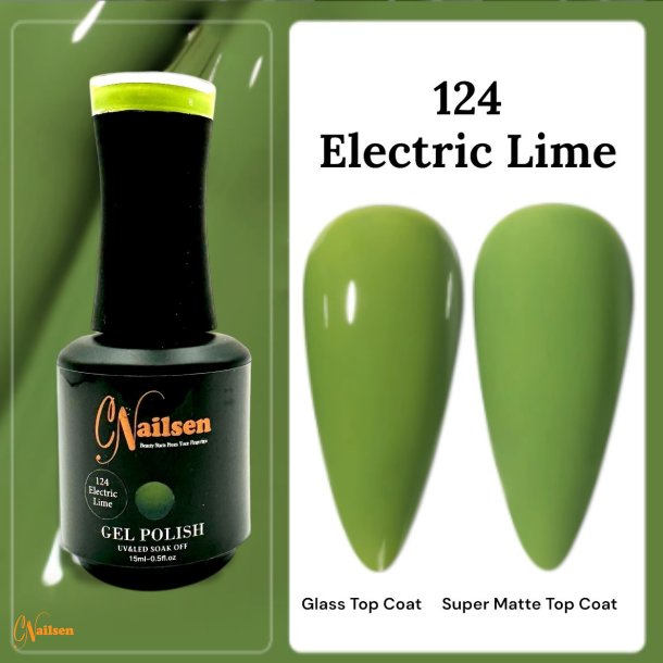 124 Electric Lime