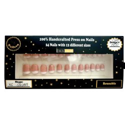 Kunstige Negle French