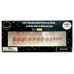 Kunstige Negle French