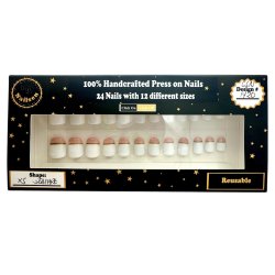 Kunstige Negle French