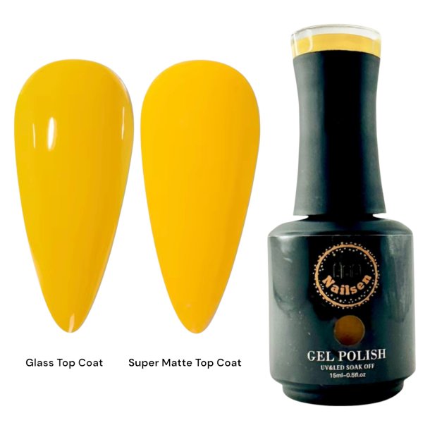 Golden Yellow Gellak
