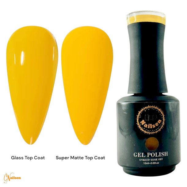Golden Yellow Gellak