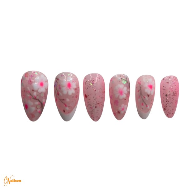 Kunstige Negle Cherry Blossom