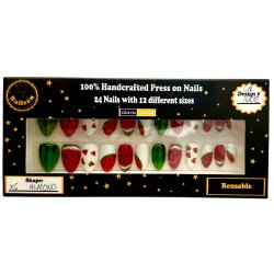 Kunstige Negle Frugt Design 