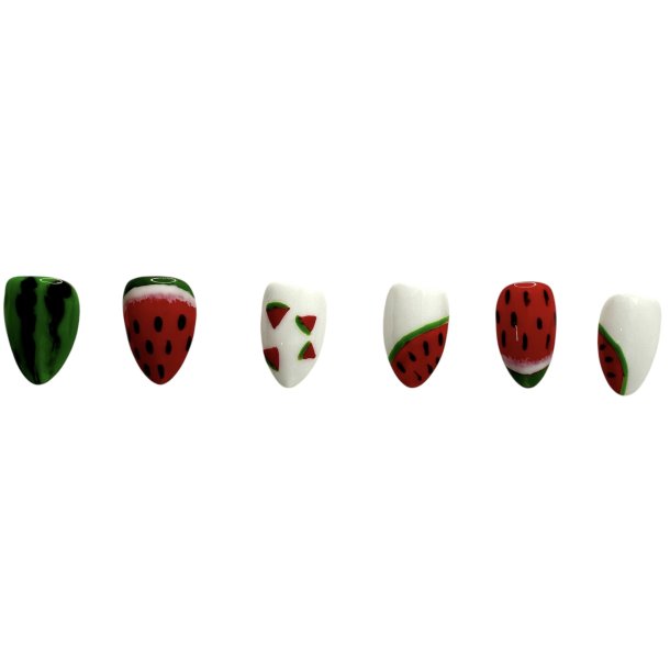 Kunstige Negle Frugt Design 