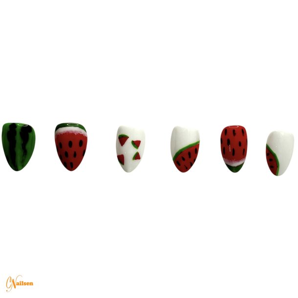 Kunstige Negle Frugt Design