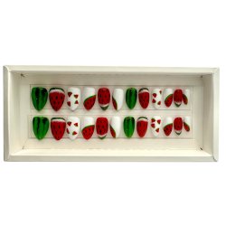 Kunstige Negle Frugt Design