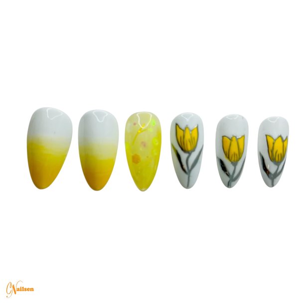 Kunstige Negle Tulips