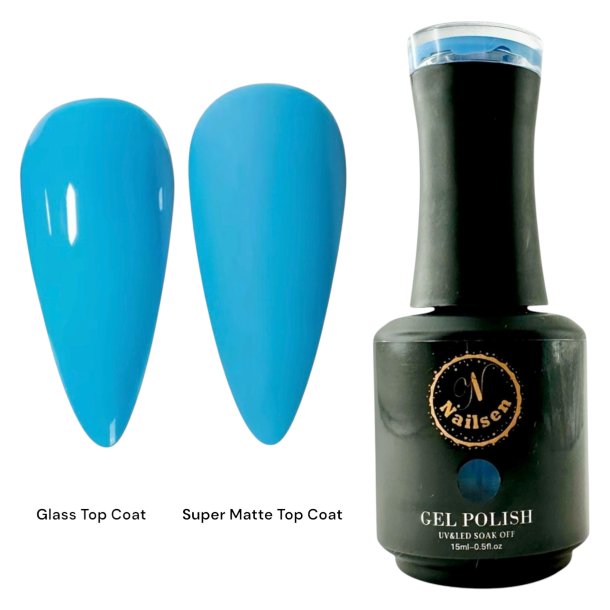 Silver Lake Blue Gellak