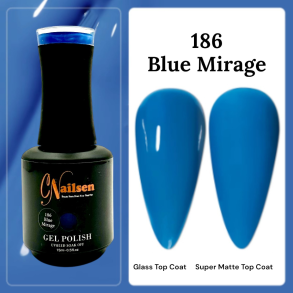 186 Blue Mirage