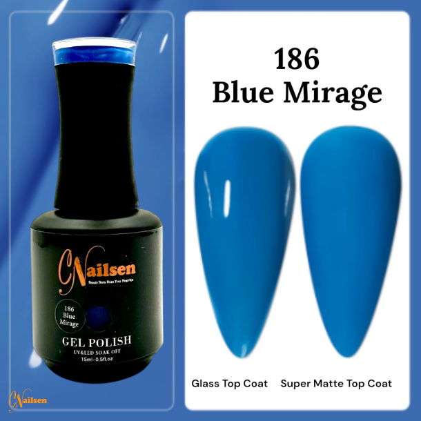 186 Blue Mirage