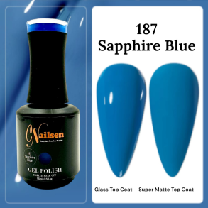 187 Sapphire Blue