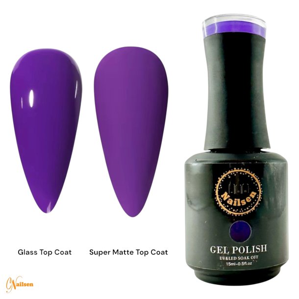 Electric Voilet Gellak